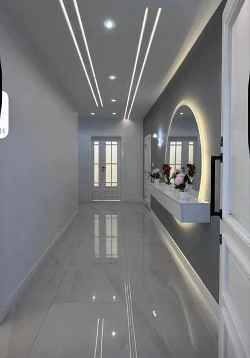 Натяжные потолки