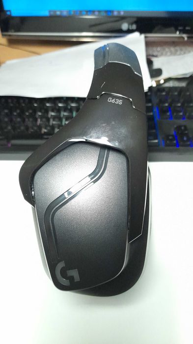 Logitech G635 7.1 RGB Gaming Headset