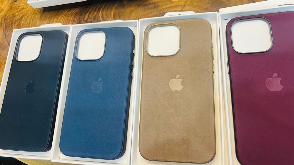  Apple iPhone 15 PRO, 15 PRO Max - FineWoven Case