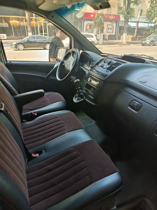 2013 Mercedes vito