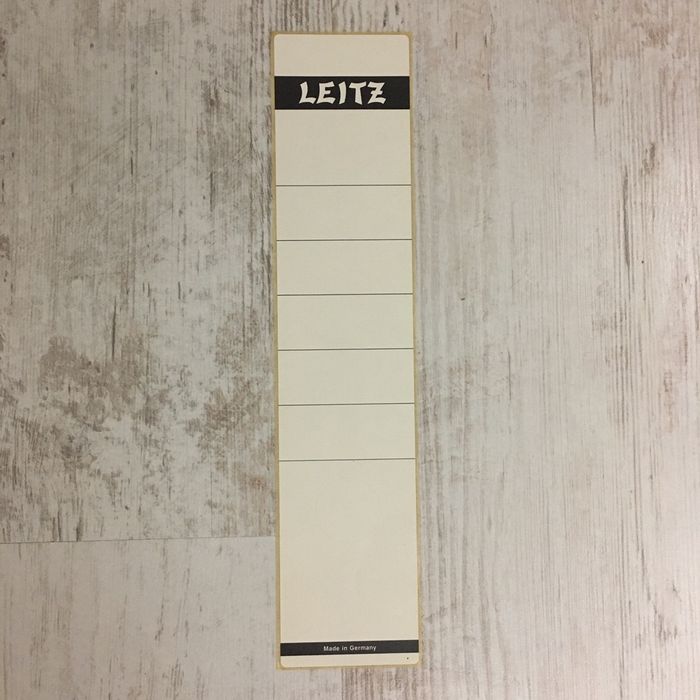 етикети за папки, 20 бр.