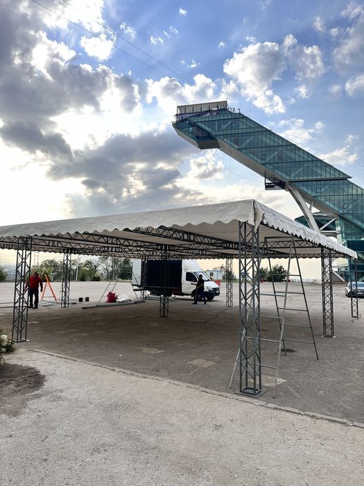 Аренда Шатер Юрта Палатка Столы Стулья Посуда