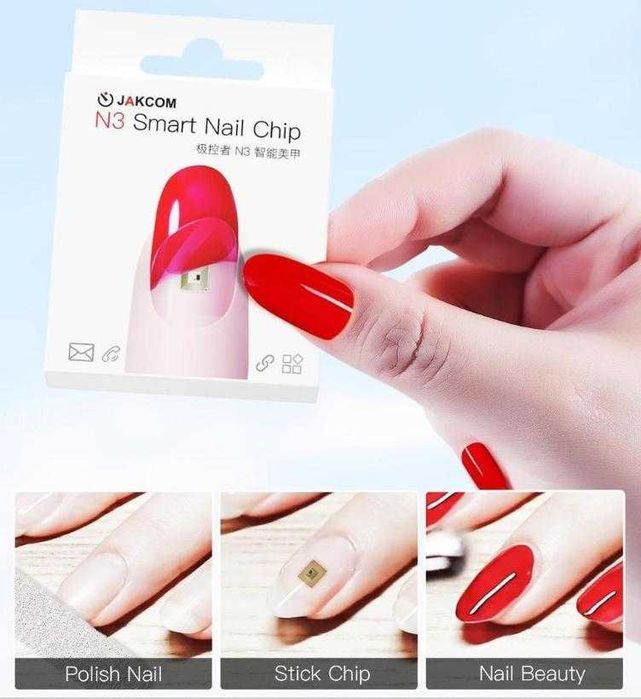 Смарт Нокът Радио Индуктивен Чип Интернет на Нещата Android NFC Apple