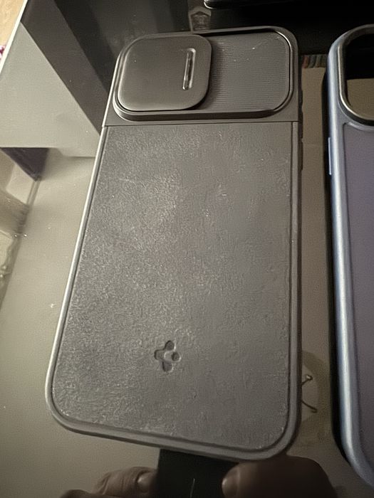 Set huse iPhone 15 ProMax si cardholder