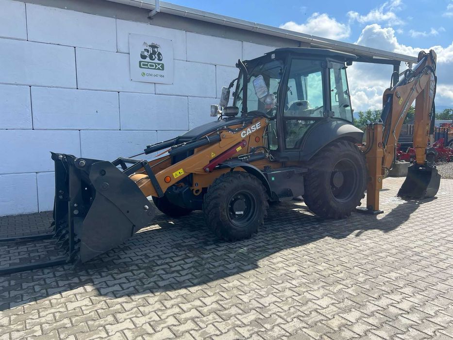 Багер товарач Case 570SV – 7.5 т , 97 кс, Вилици, телескопична стрела (Нов) + Видео