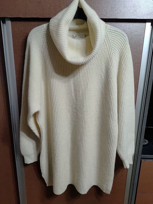 Pulover lână și angora Collection