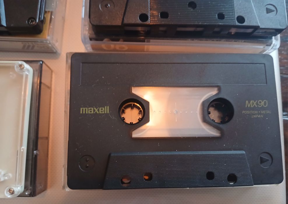 Lot de casete audio METAL,Chrom ,Ștergere Capete