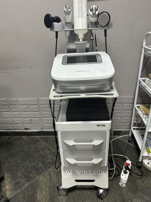 Winback апарат за физиотерапия.Радиочестота капацитиве и резистивенток