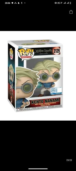 Funko Pop Jujutsu Kaisen