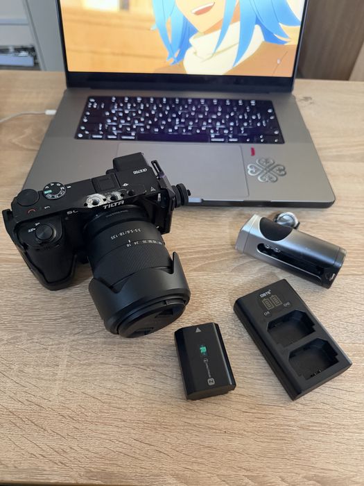 Камера Sony A6700