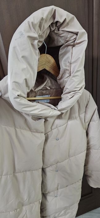 Pardesiu matlasat Crem pal - Reserved