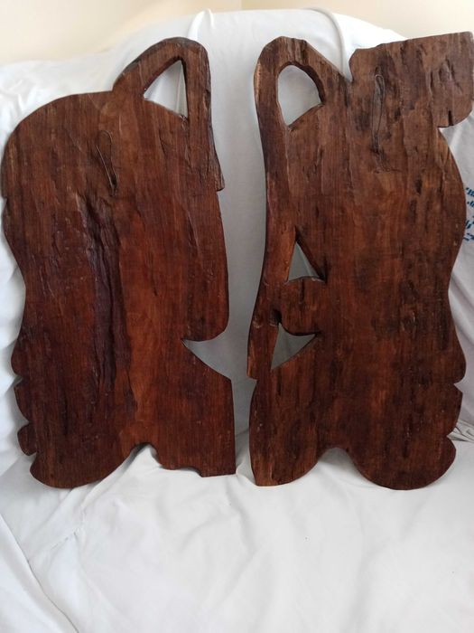 Автентични африкански маски