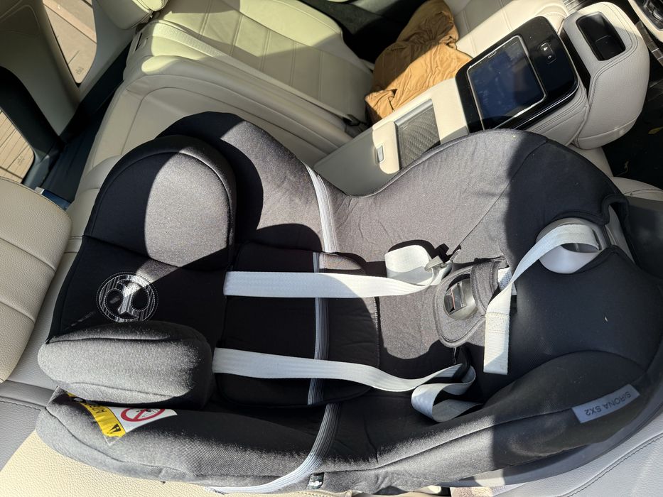 Scaun auto SIRONA SX2 0-18 kg cu tot cu BAZA