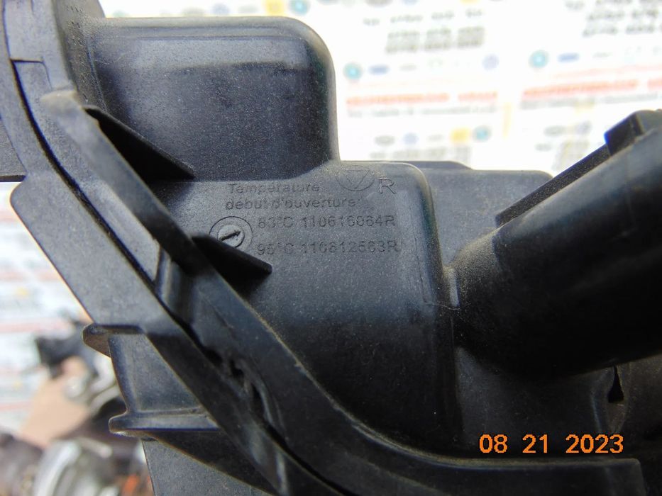 carcasa Termostat Dacia 0.9 Logan Sandero mcv renault clio Captur  0.9tce carcsa termostat r