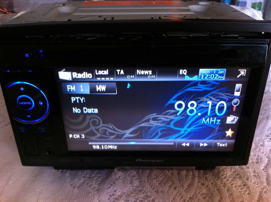 Kenwood DNX4230BT DVD/Pioneer AVH-2400BTDVD/Alpine INE W990BT(statie