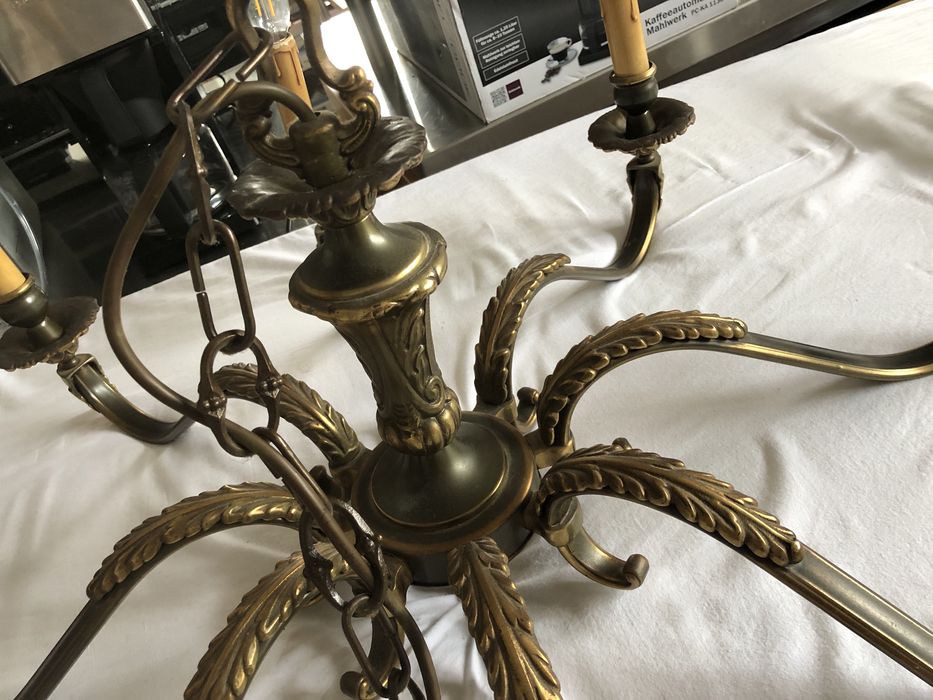 Vand candelabru, lustra  cu 8 brate