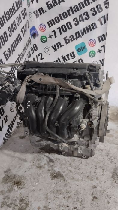 Двигатель Honda R20a 2.0L
