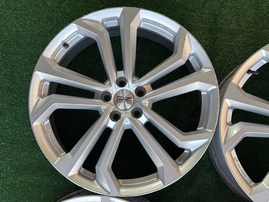 4бр. Отлични 20” Джанти “DEZENT” 5х108 за -VOLVO/FORD/LAND ROVER/JAGUAR- 8Jx20H2, ET45
