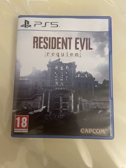 Resident evil requiem ps5