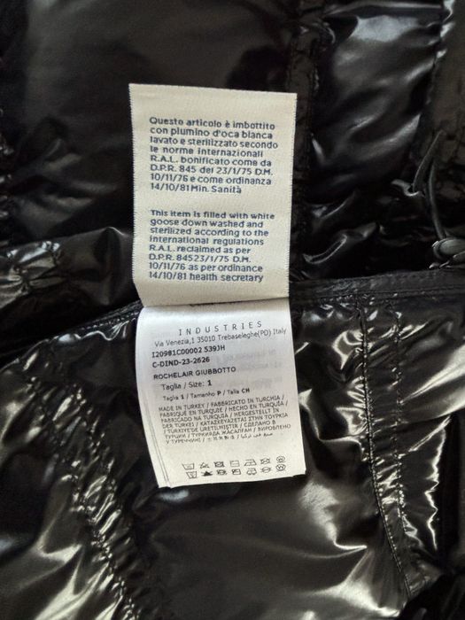 Jachetă matlasată Rochelair_Grenoble Moncler