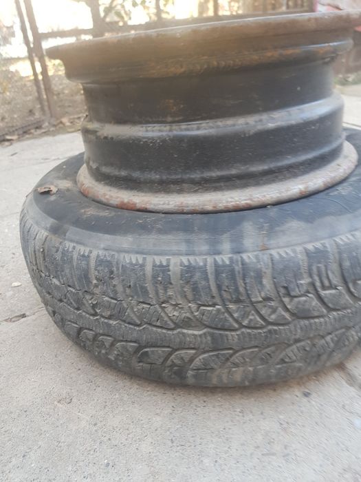 Шины и железные диски