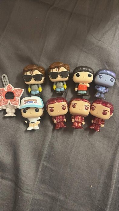 Stranger things фигурки