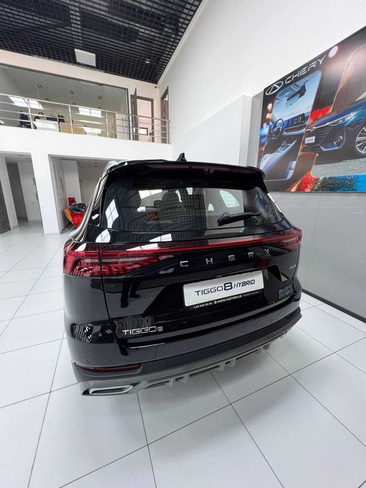 Chery Tiggo 8 Hybrid