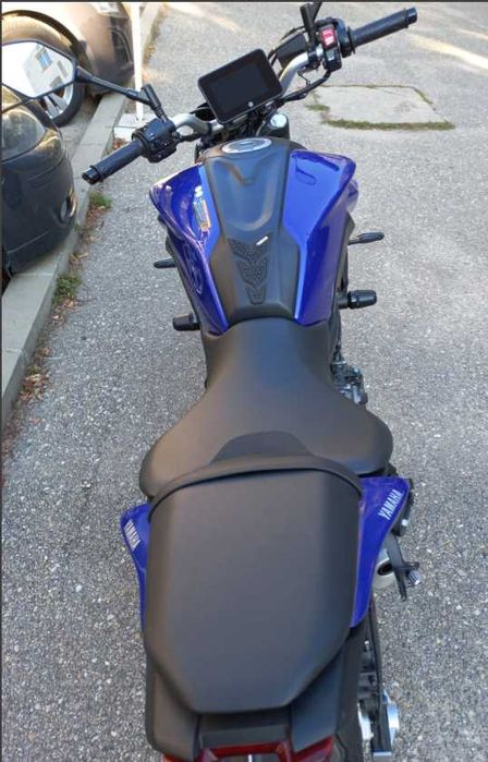 Yamaha MT 07 2024 600 KM