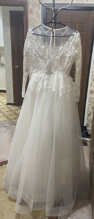 Продам свалебное платье