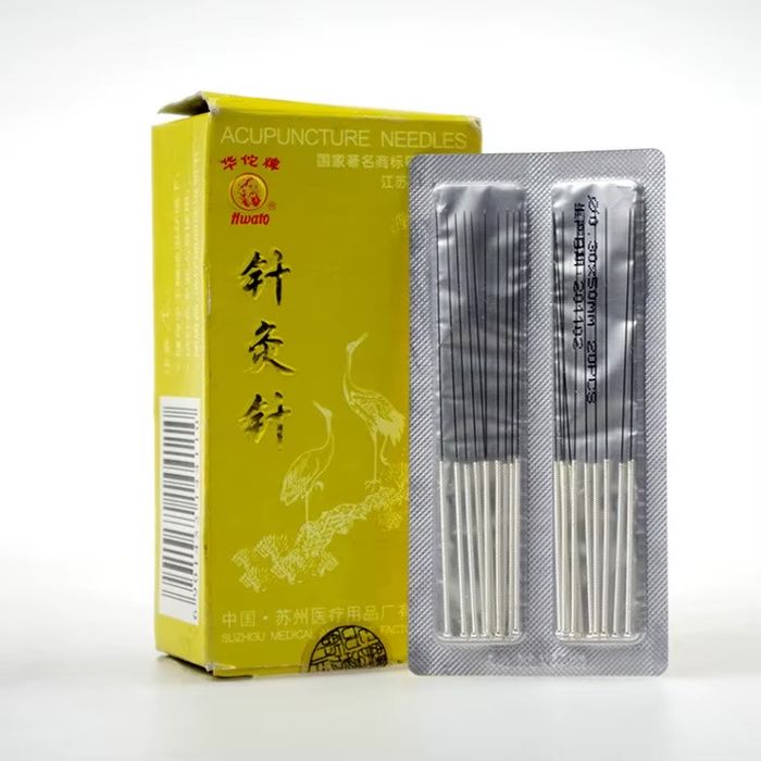 Акупунктурные иглы HWATO 200игл в пачке