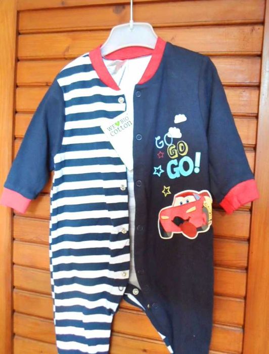 Дисни РОМПЪР Био ПАМУК /3-9мес./