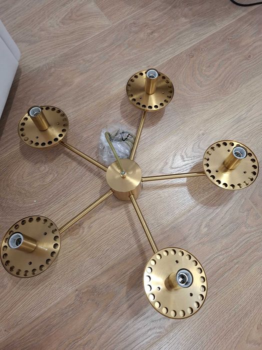 Новая люстра  odeon light