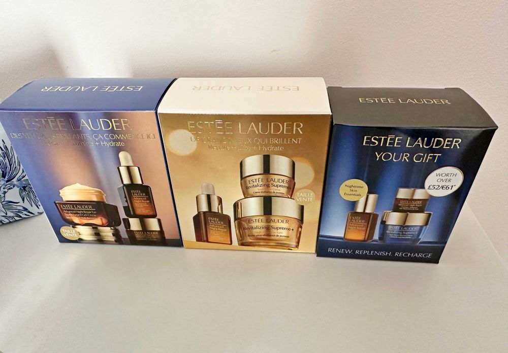 Нови оригинални комплекти козметика Estee Lauder