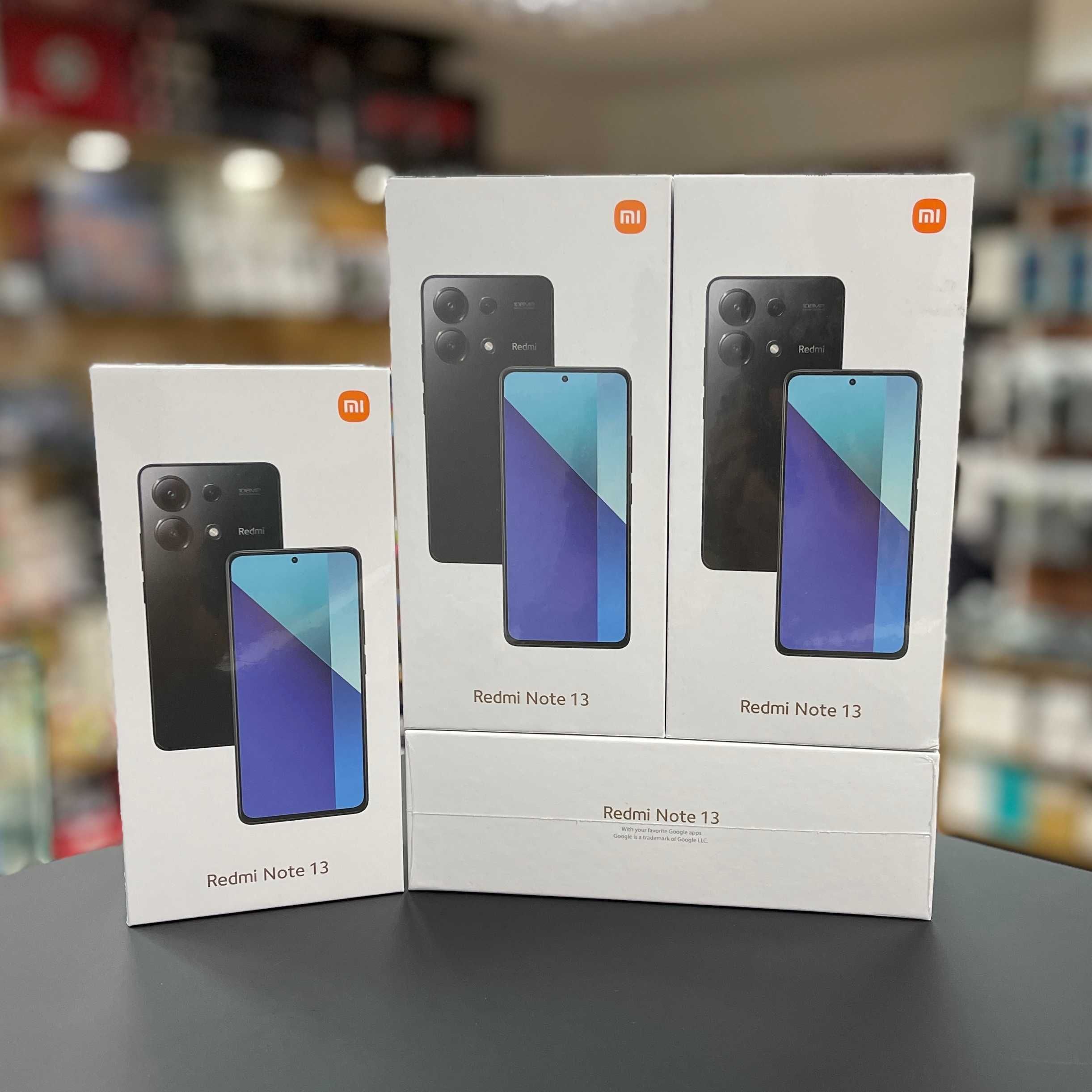 Смартфоны Xiaomi Redmi Note 13. Новые, оригинал. Гарантия. Караганда: 75  000 тг. - Мобильные телефоны / смартфоны Караганда на Olx