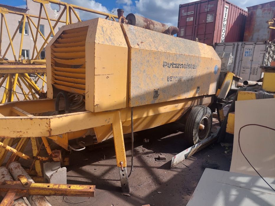 Продам бетононасос Putzmeister