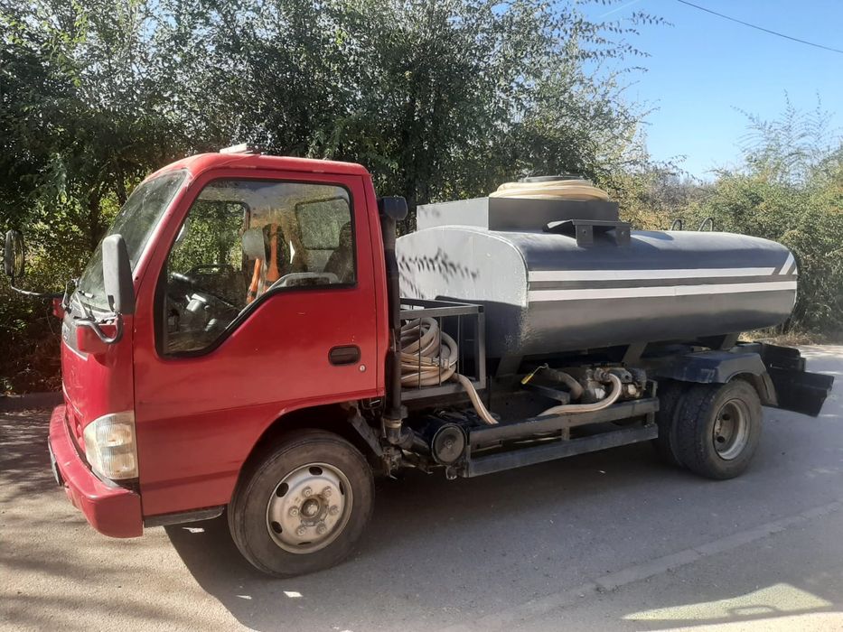 Услуга водовоза.