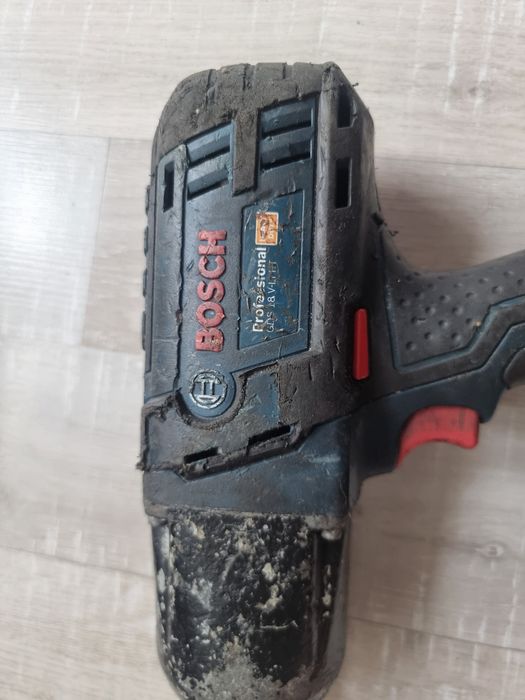 Ударен гайковерт BOSCH GDS 18V Li - HT и батерия 5А