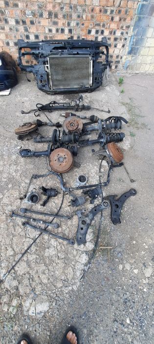 Камри 35 Стойки, пружины,диски, Рулевая рейка, балка, суппорт и тд