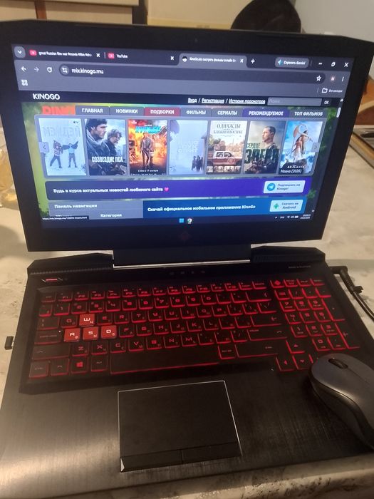 Ноутбук Hp Omen игровой