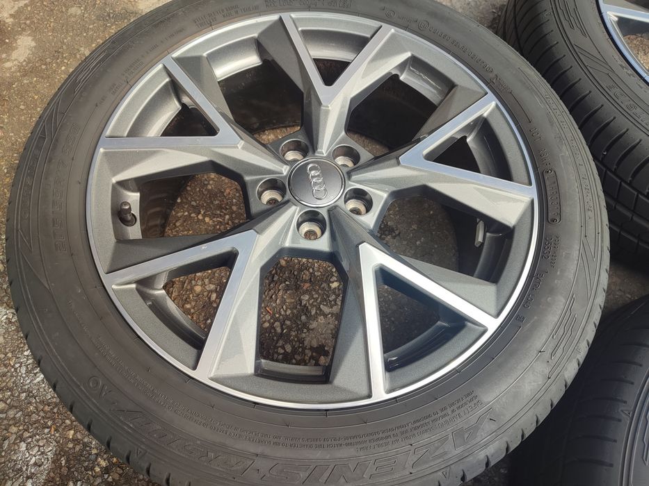 17" оригинални алуминиеви джанти за Audi A1/Vw Polo/Skoda Kamiq...