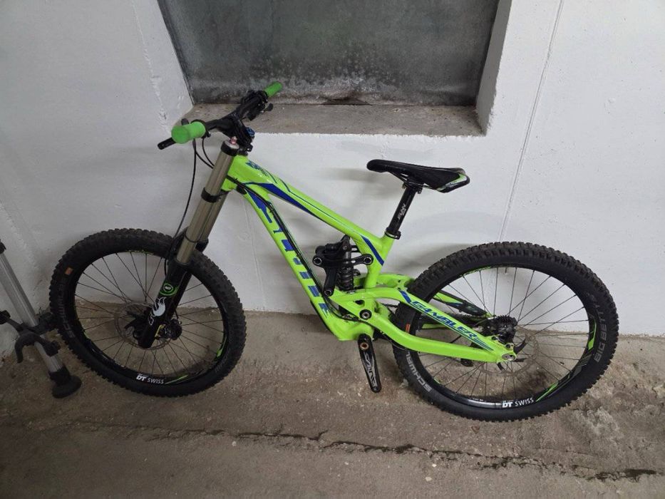 Bicicleta Scott Gambler cu roți de 26
