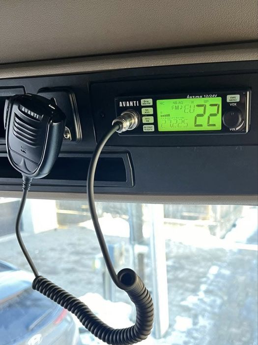 Statie radio CB Avanti Karma 12-24V ASQ VOX noua