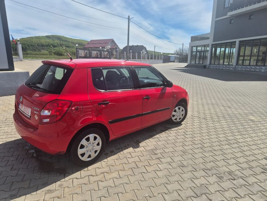 Skoda Fabia 1.2 benzina