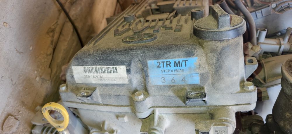 Двиготель 2TR Toyota Foruner мкпп