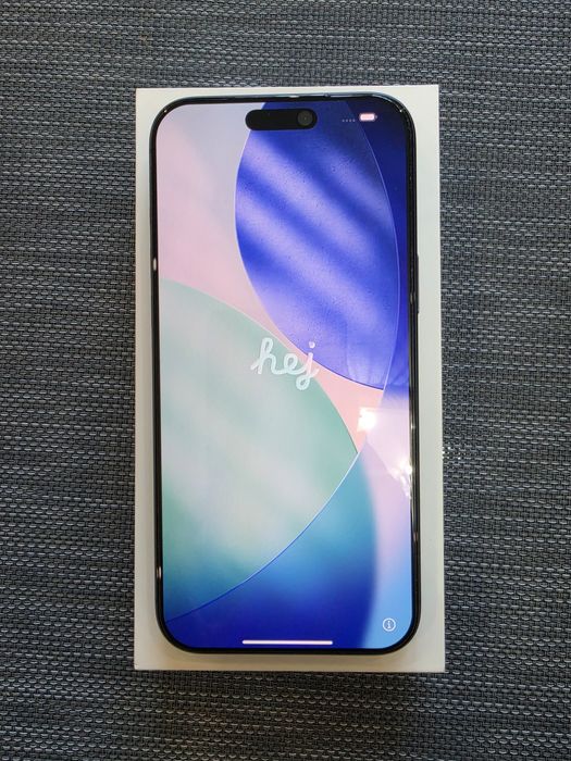 iPhone 17 Pro Max 256 Gb, с гаранция
