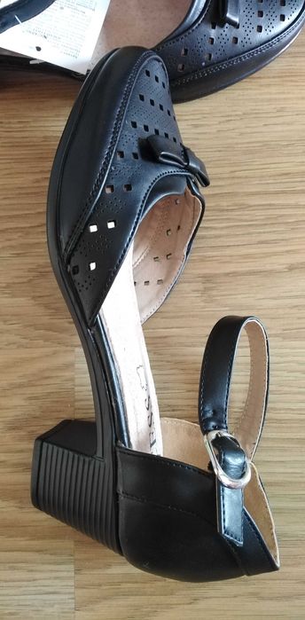 Черни дамски обувки