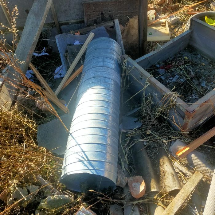 Продам тТрубы вентиляциионые ребристые