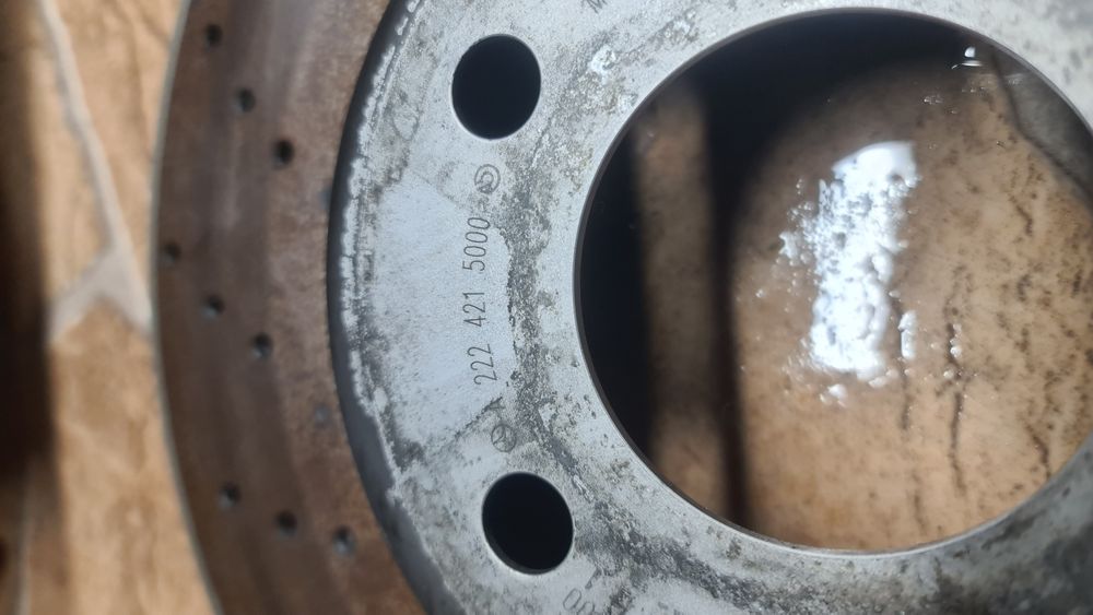 Дискове за S-class W222