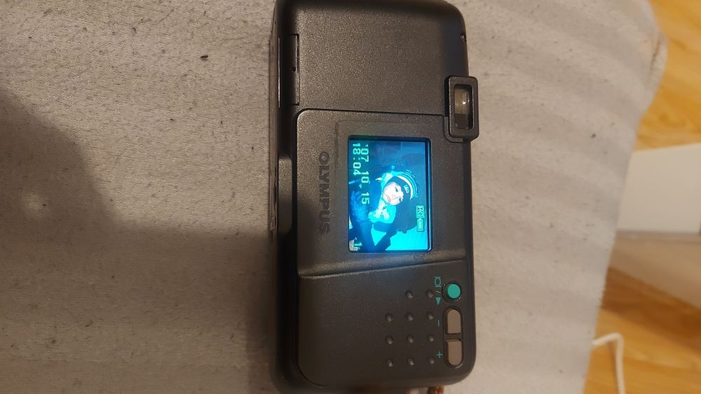 Винтидж фотоапарат Camedia C 400 L