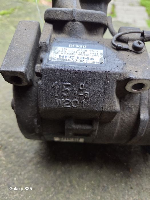 компресор за климатик Toyota Avensis T22 1.6 vvti 110ks.